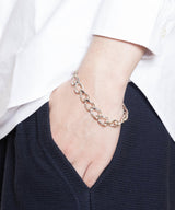 ビッグチェーンブレスレット / big chain bracelet [Ay-024]