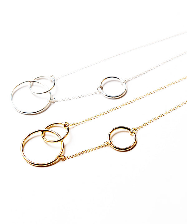 3リングネックレス / 3ring necklace [Ay-013]