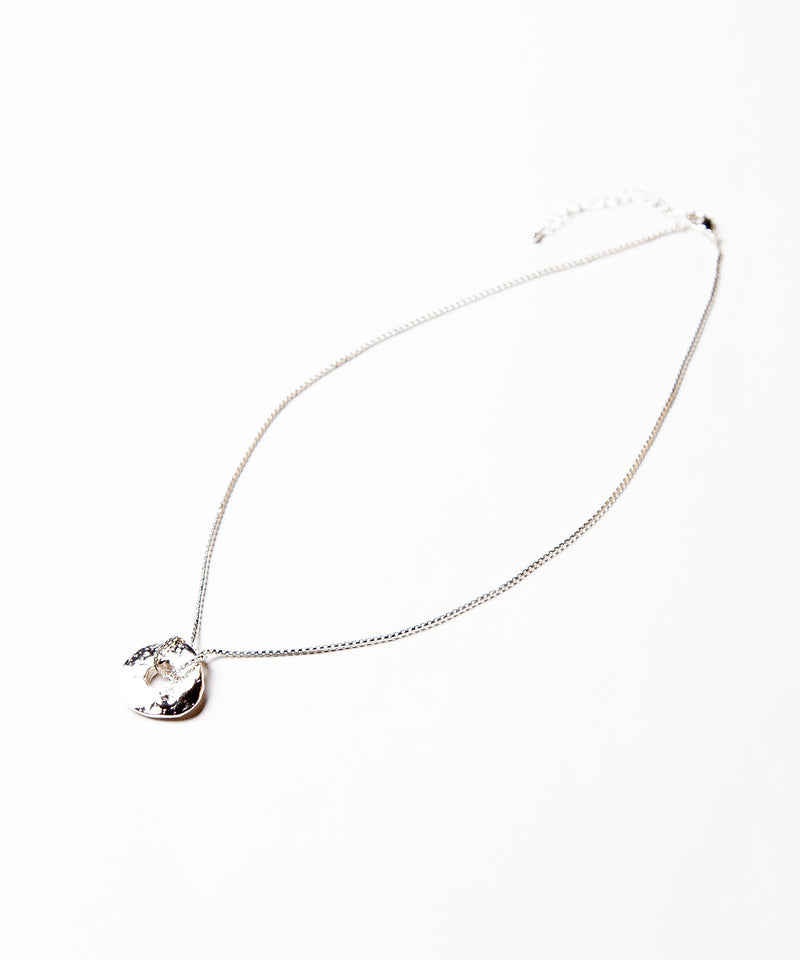 凹凸 デザインネックレス / unevenness necklace [Ay-011]