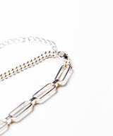 ミックスチェーンネックレス / mix chain necklace [Ay-018]