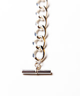 ビッグチェーンブレスレット / big chain bracelet [Ay-024]
