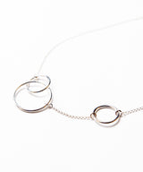 3リングネックレス / 3ring necklace [Ay-013]