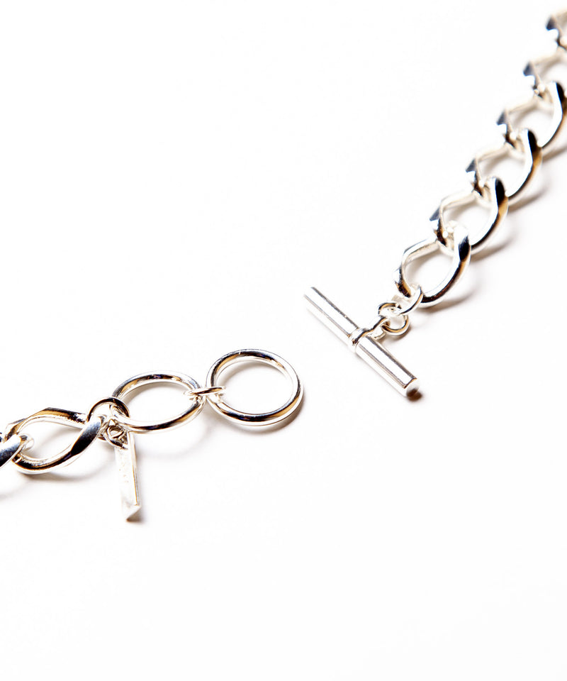 ビッグチェーンネックレス / big chain necklace [Ay-019]